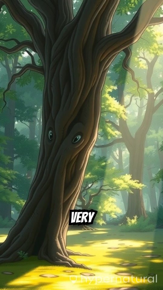 A Tree and a Dragon's Funny Chat