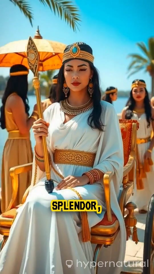 The Strategic Queen: Cleopatra and Caesar