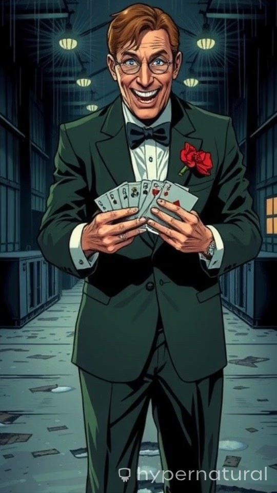 Batman and Spider-Man vs. Joker and Green Goblin