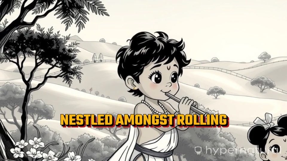 क्यूट भगवान कृष्ण