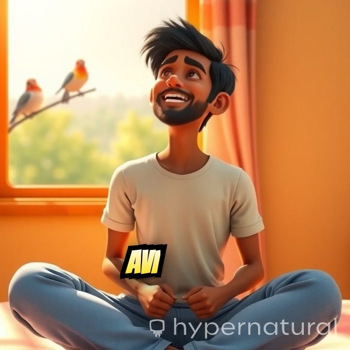 Avi's Magical Day of Learning and Kindness