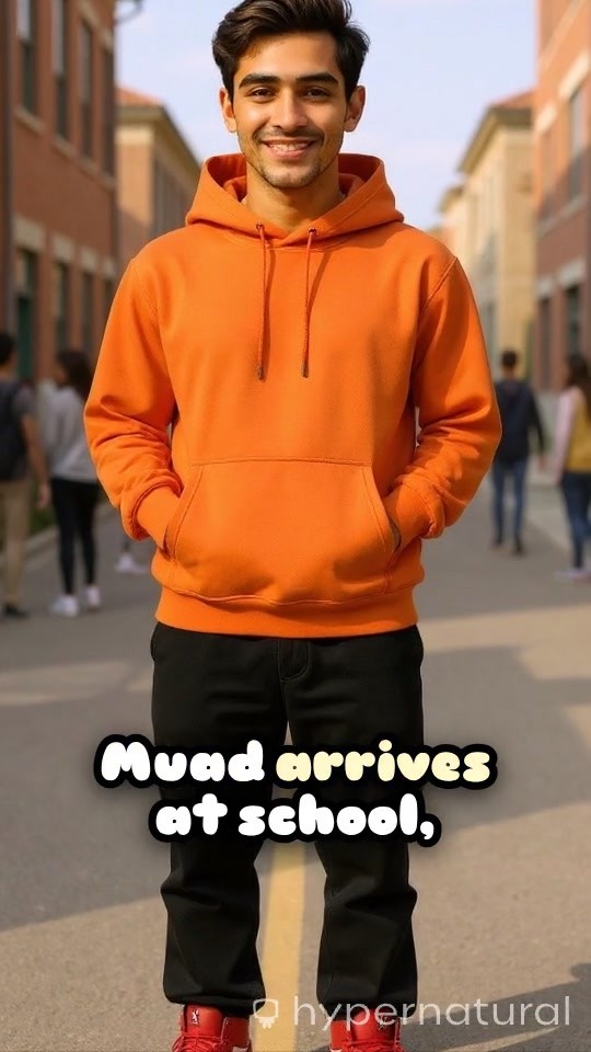 Muad's Epic Roast in School!