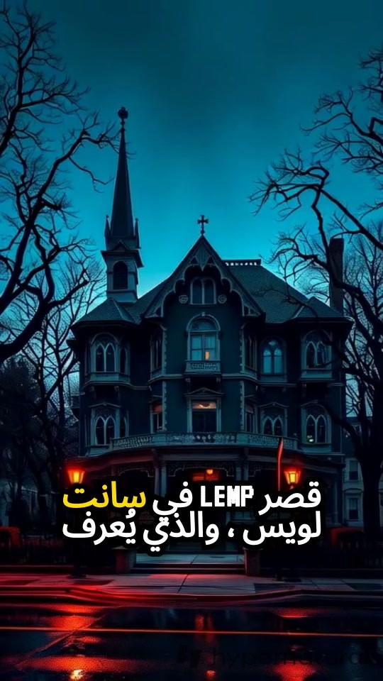 قصر ليمب: تاريخ مأساوي ومكان مسكون في سانت لويس