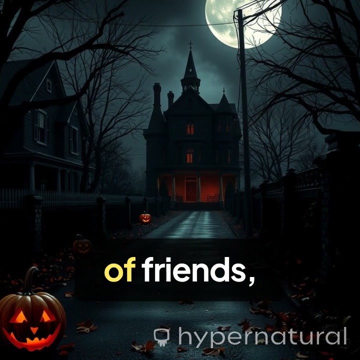 Haunted House: A Halloween Night Terror