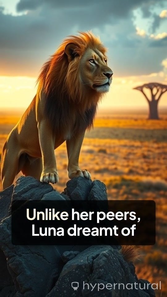 A Lion's Cub's Struggle Against Corruption