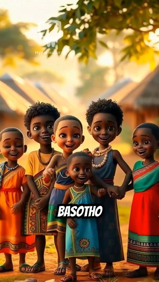 Celebrating Harvest: Basotho's Joyful Unity