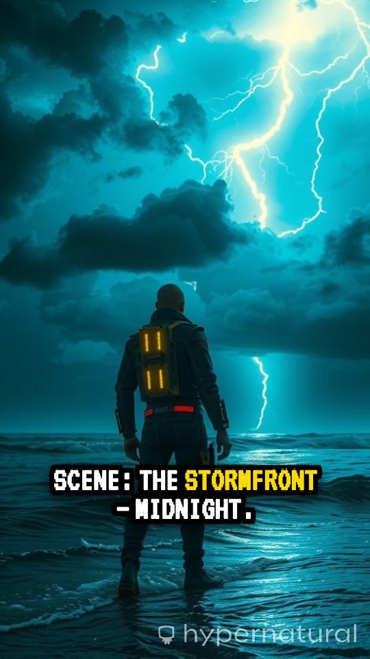 The Storm Within: Clash of Shadows and Light
