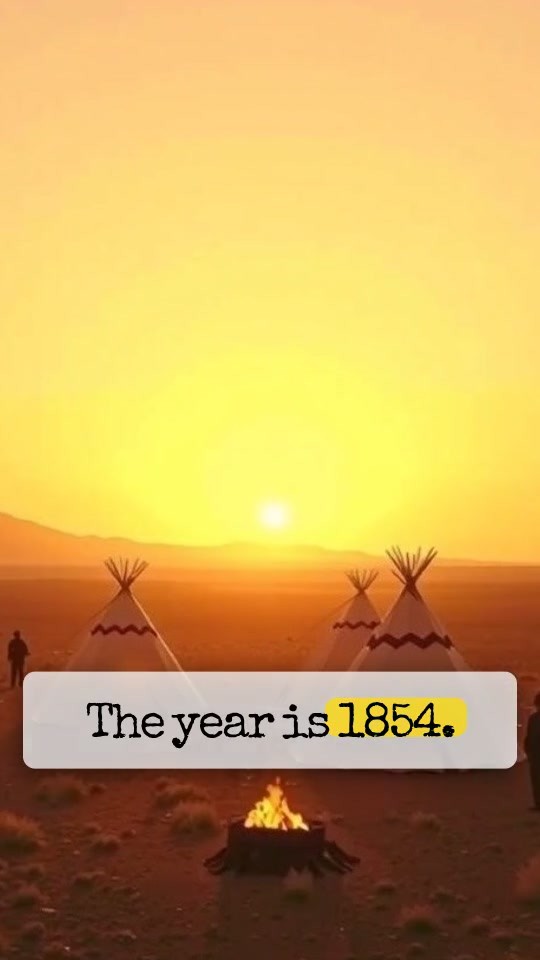 A Day as a Fearless Comanche Warrior in 1850