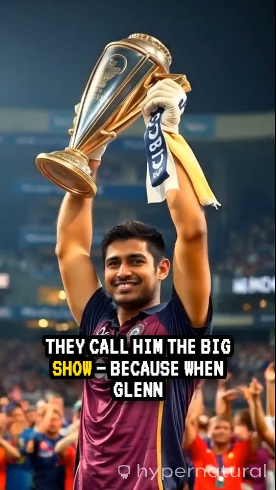 Glenn Maxwell: The Game-Changer of Cricket