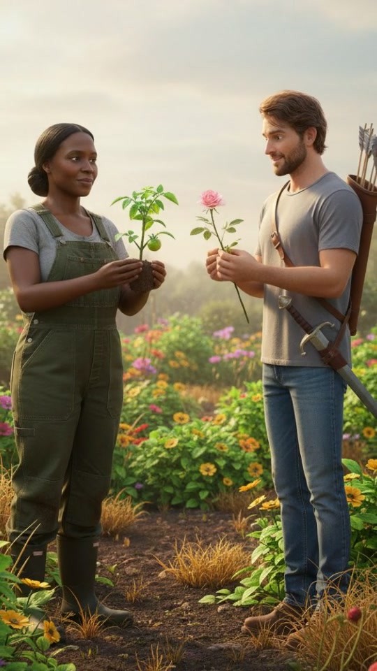 Harmony in the Garden