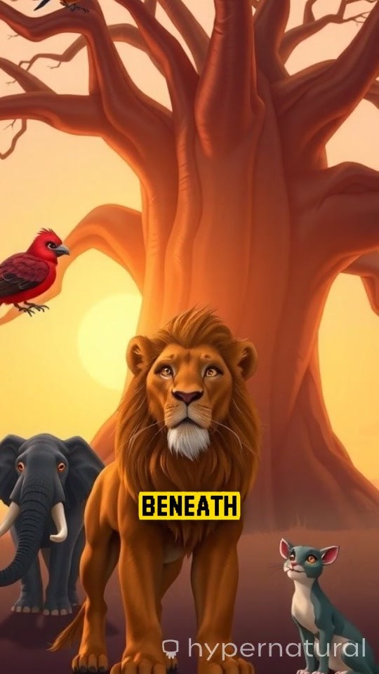 The Gathering of the Savanna Council