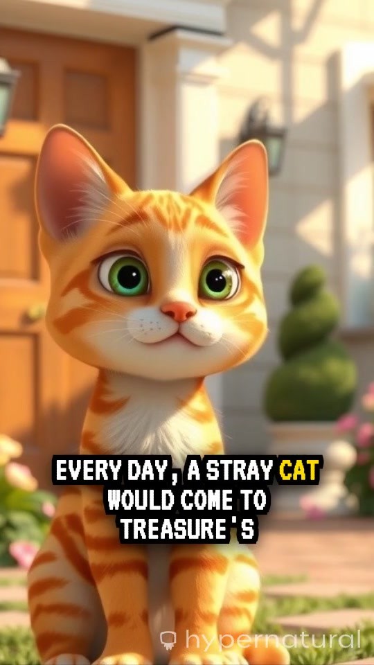 The Stray Cat and the Old Lady's Change of Heart