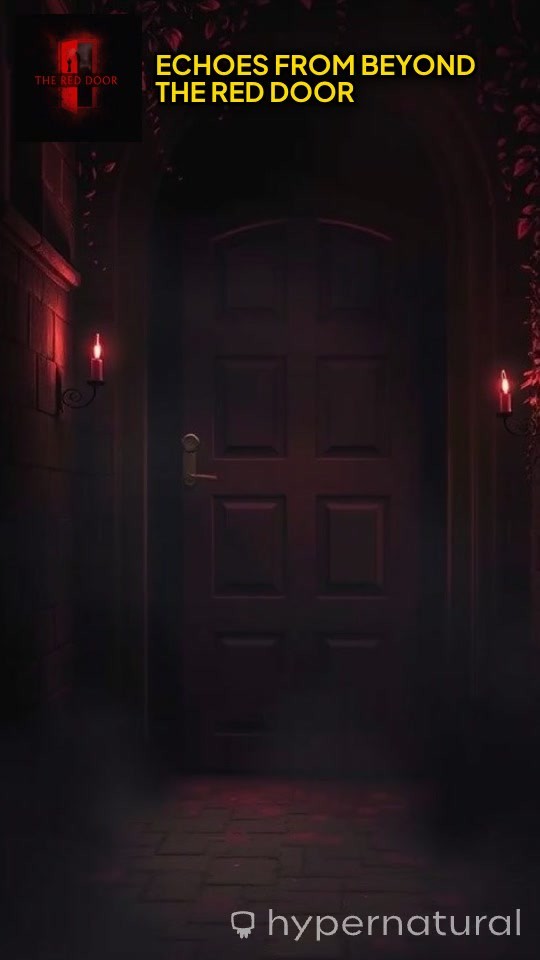 Echoes from Beyond the Red Door
