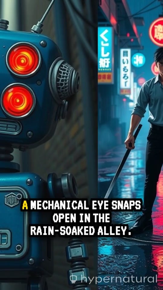 Cyberpunk Samurai Showdown