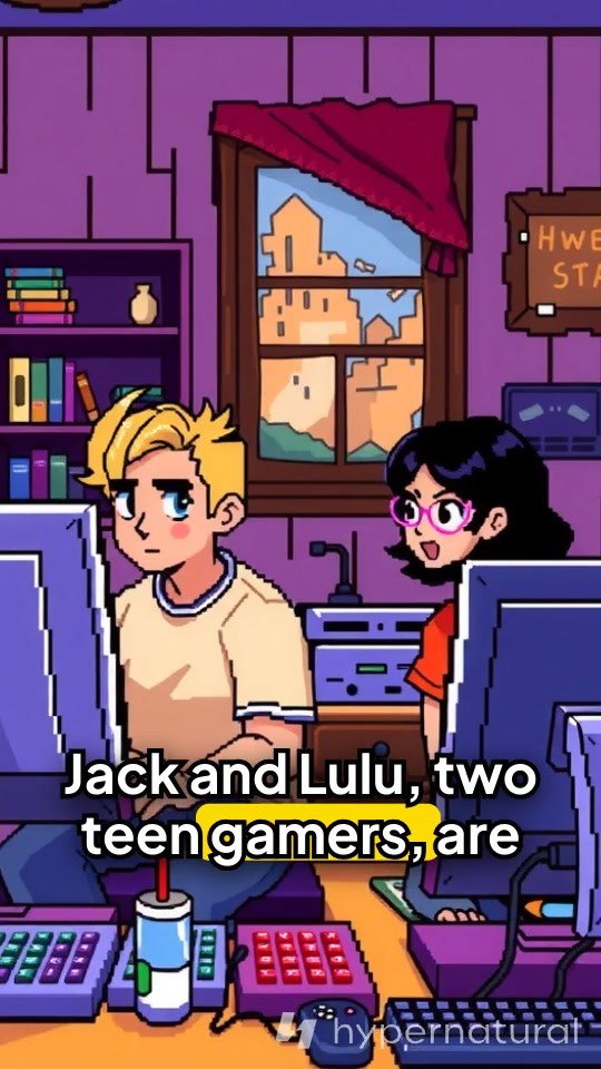 Minecraft Mayhem: Jack and Lulu vs. the Piglin Squad!