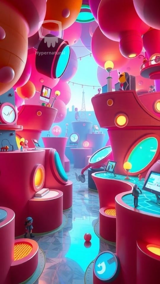 How AI Makes Video Games Smart!