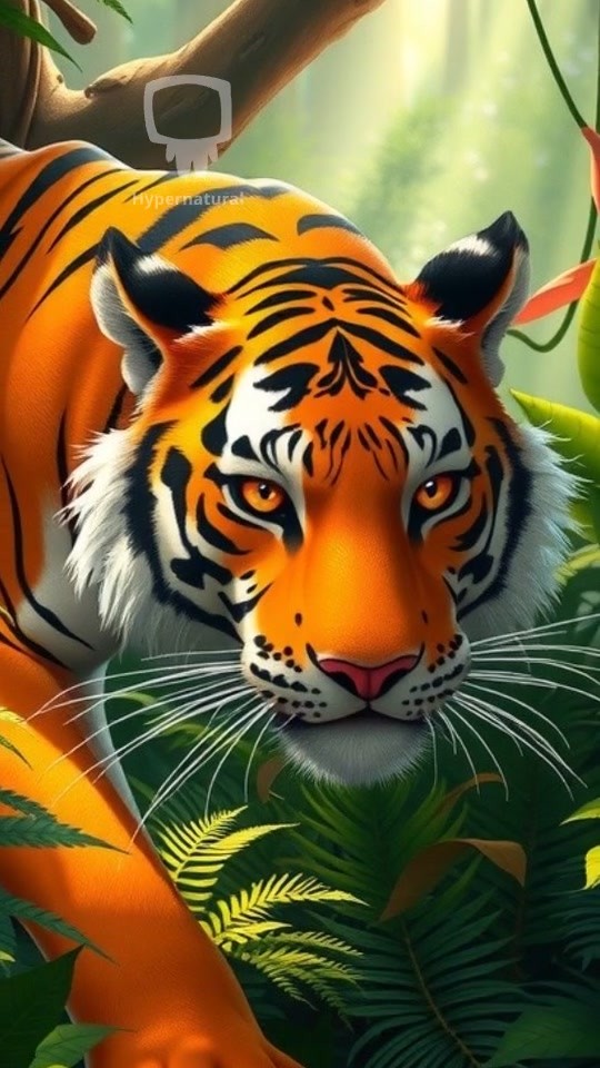 Tito the Brave Tiger