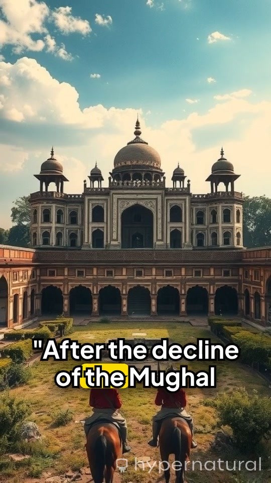 The Rise and Fall of the Maratha Empire in India