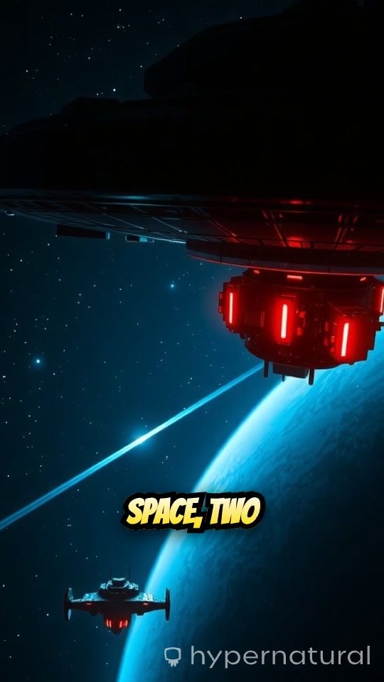 Star-Crossed in Space: The Tragic Tale of Romeo and Juliet