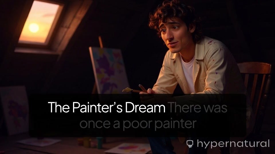 The Painter's Gift of Joy
