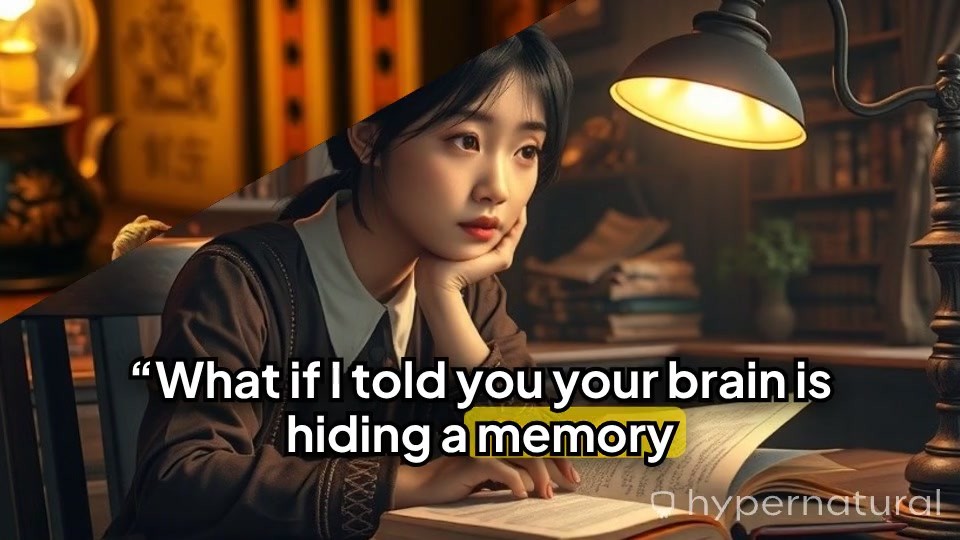 Unlock the Hidden Memory That Could Change Your Life!
