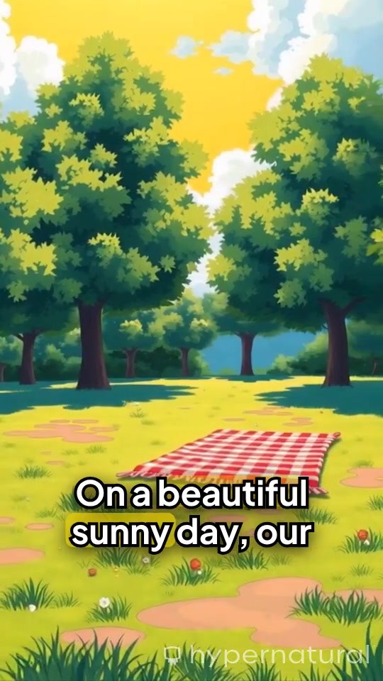 Um Dia Divertido no Parque com Amigos