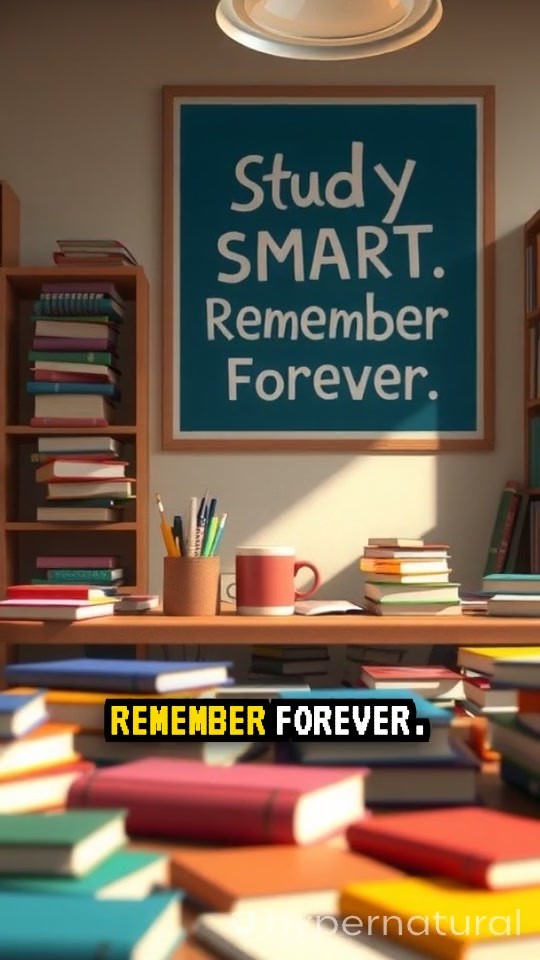 Unlock Your Child's Potential: Master Memory for Exams!