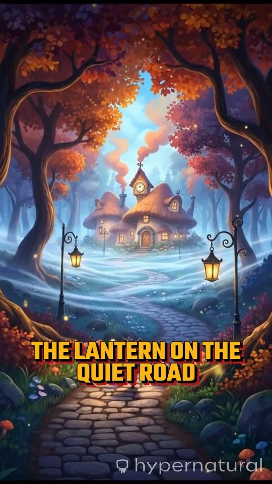 The Lantern on the Quiet Road