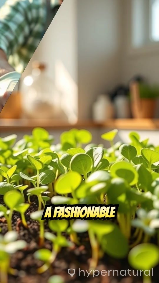 Enhancing Meals with Microgreens