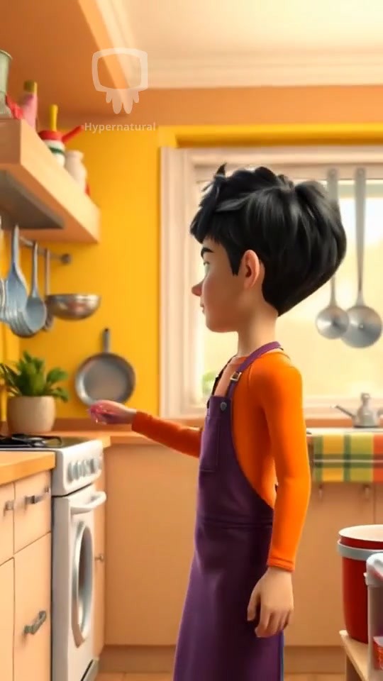 Cooking Chaos: Don't Panic, Act Smart!