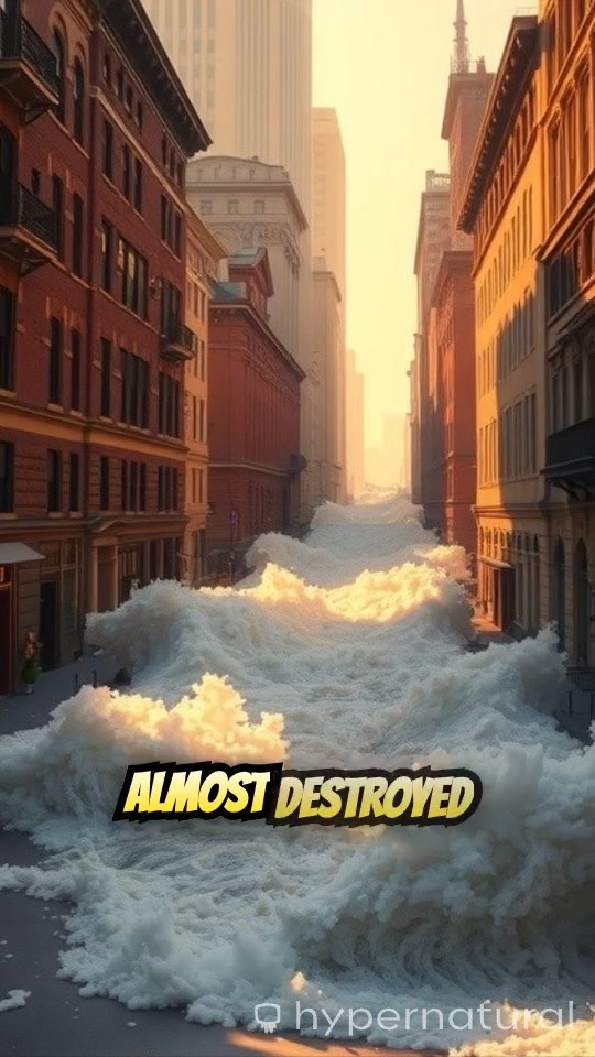 The Great Molasses Flood: Boston's Sweet Disaster!