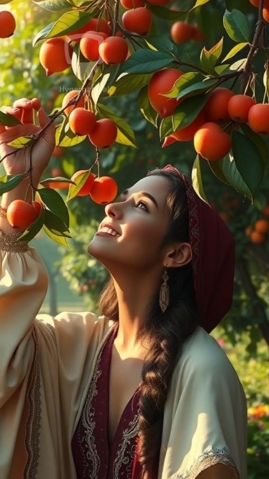 The Temptation in Eden