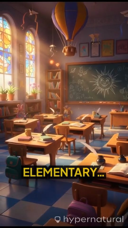 Liberty Lights Up the Classroom