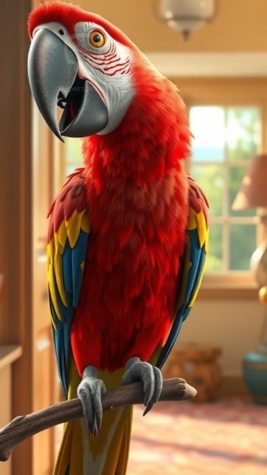 The Parrot Exposed My Uncle's Secret!