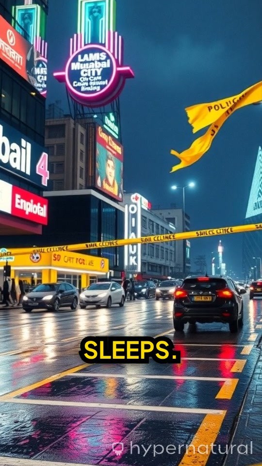 Shadows of Mumbai: A Detective's Descent