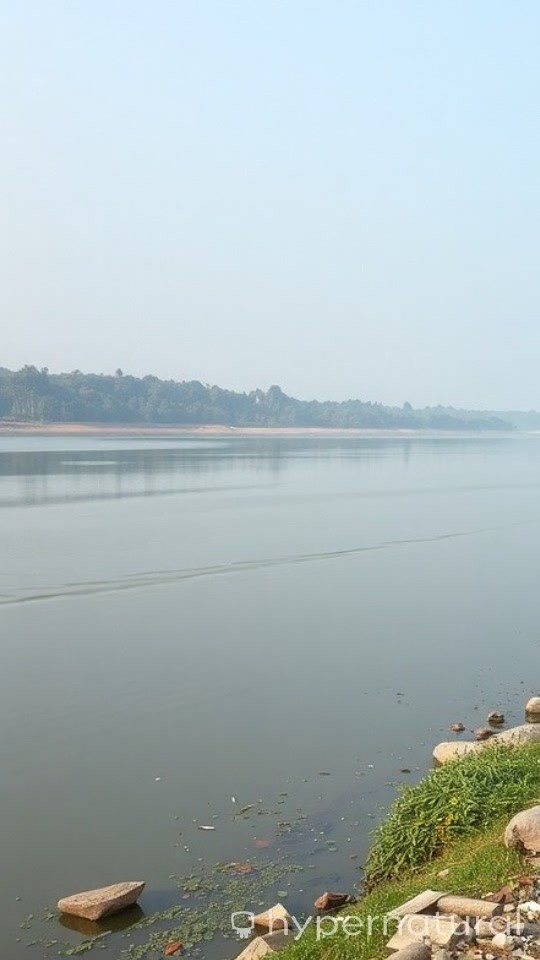 1997 में गंगा नदी