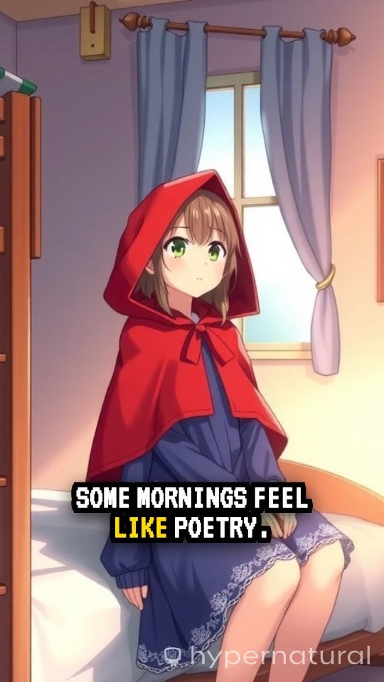 Gentle Mornings: A Poetic Awakening (copy) (copy)