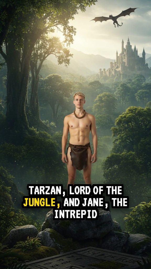 Tarzan with Chris Hemsworth and Margot Robbie