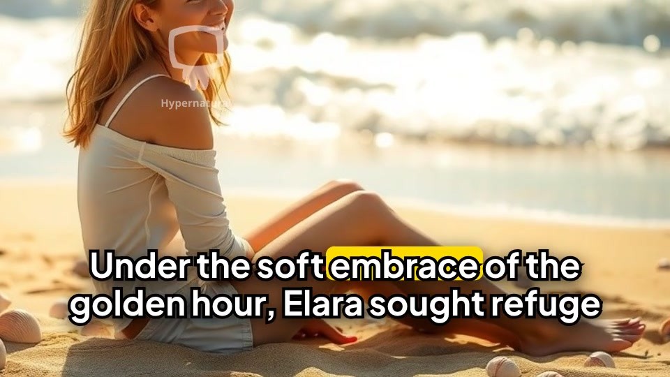 Embrace of Solitude by the Sea