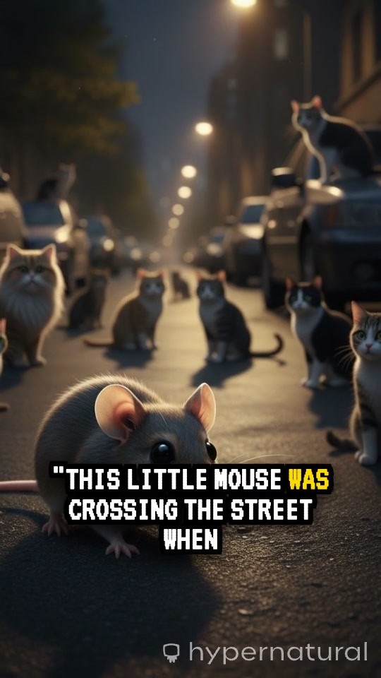 The Mouse and the Duck's Unexpected Friendship