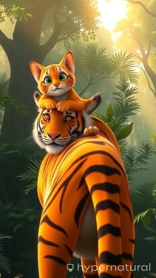 Golden Cat and Tiger Adventure