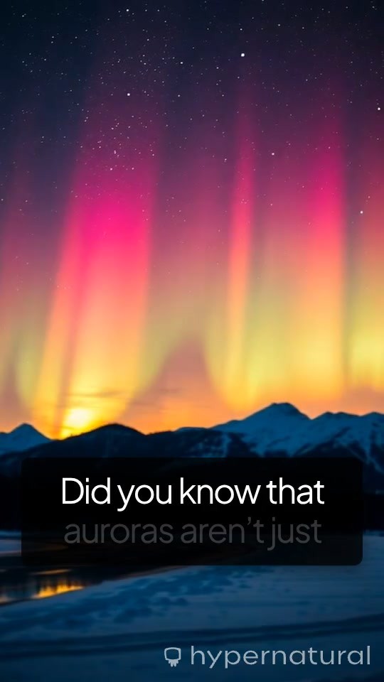 Auroras: The Hidden Sounds of Nature's Light Show 🌌✨🎶