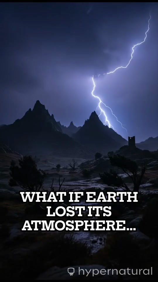 What If Earth Lost Its Atmosphere for 5 Seconds?