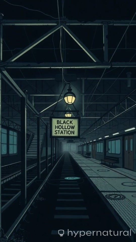Night Duties at Black Hollow Station