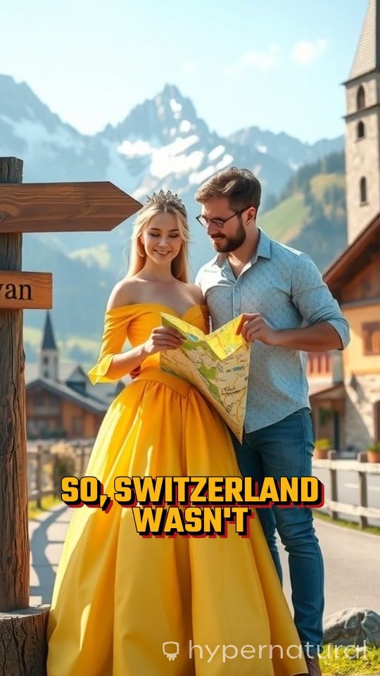 The Formation of Switzerland