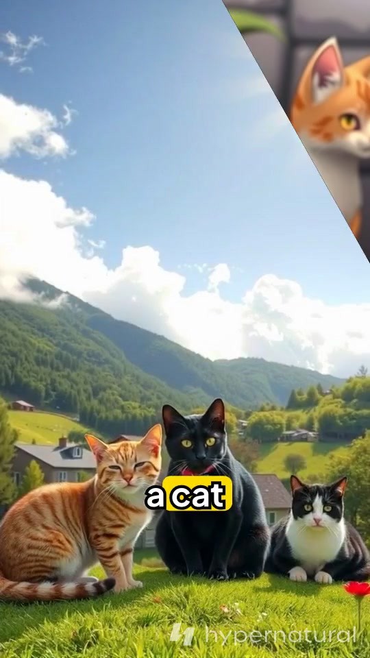 Miko the Heroic Cat: A Village Adventure