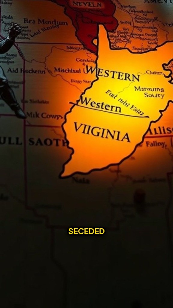 How West Virginia Defied Virginia to Become a State