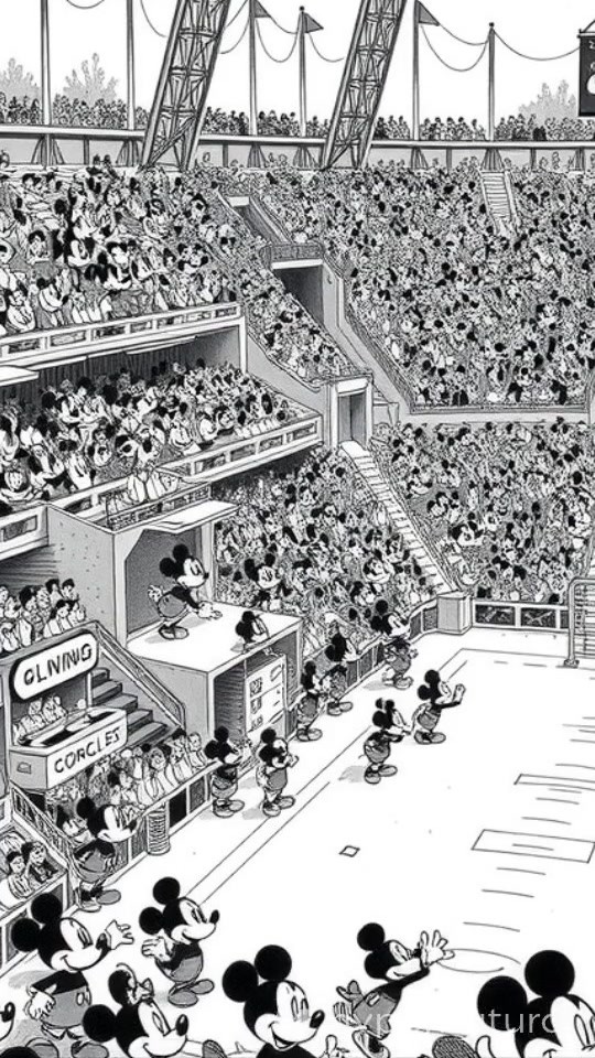 Mickey's Last-Minute Winning Goal