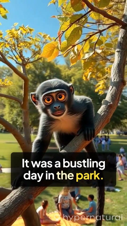 A Monkey's Day in the Park