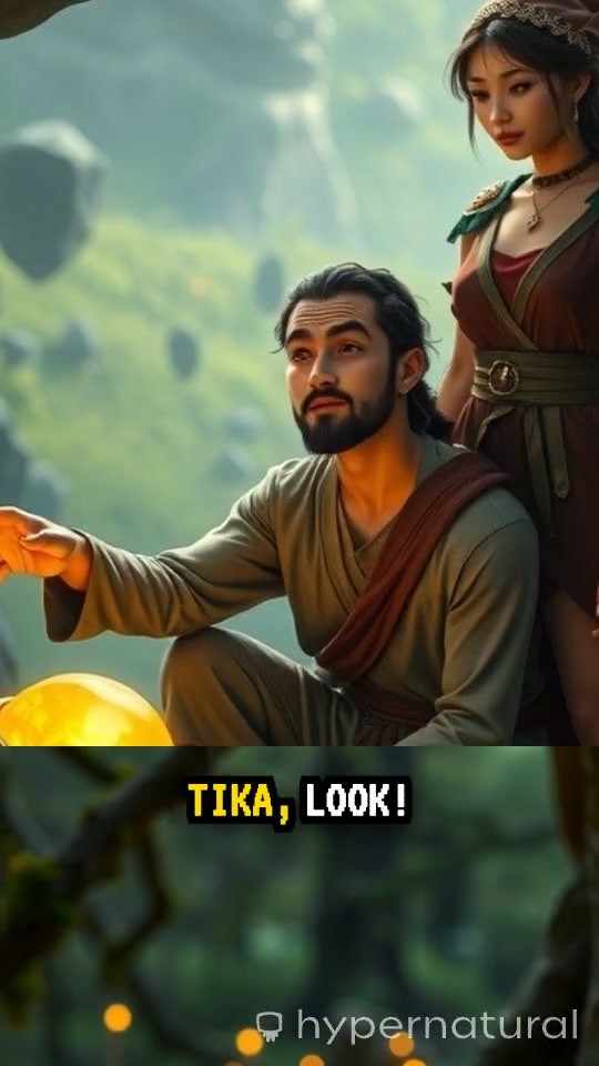 The Glowing Stone of Whispering Valley